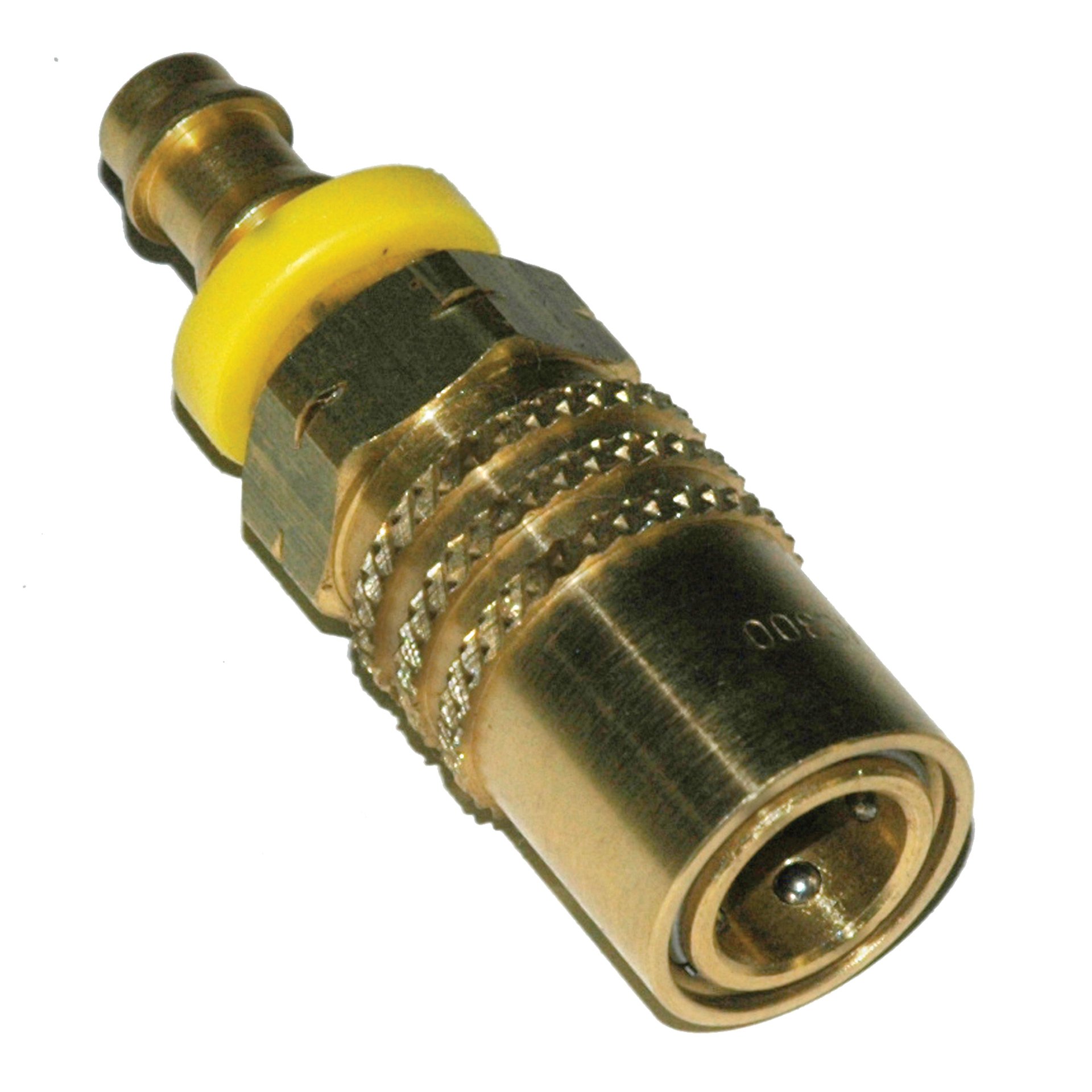 Coupler, Water, 3/8"ID Passage, 3/8"Hose - Image 1