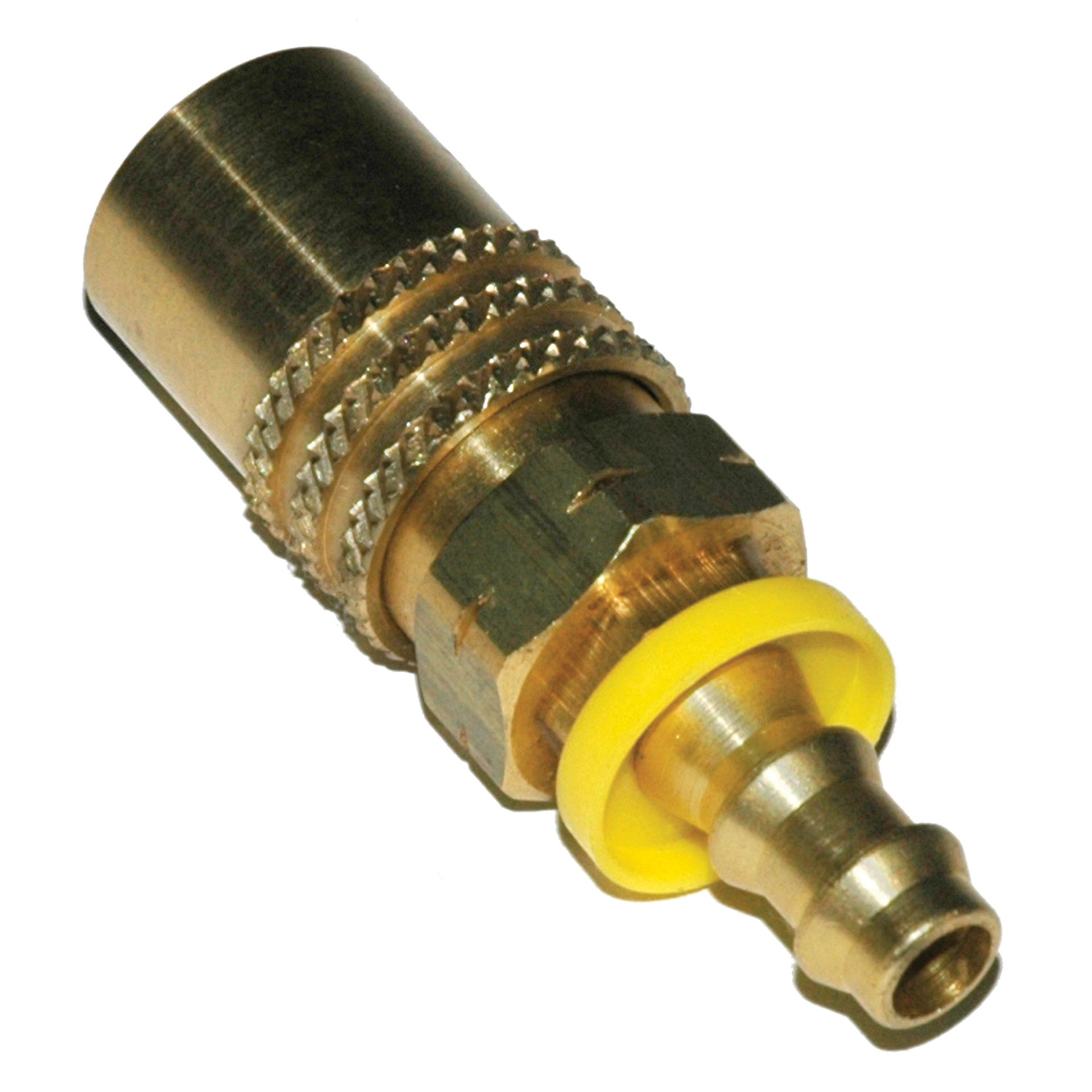 Coupler, Water, 3/8"ID Passage, 3/8"Hose - Image 2