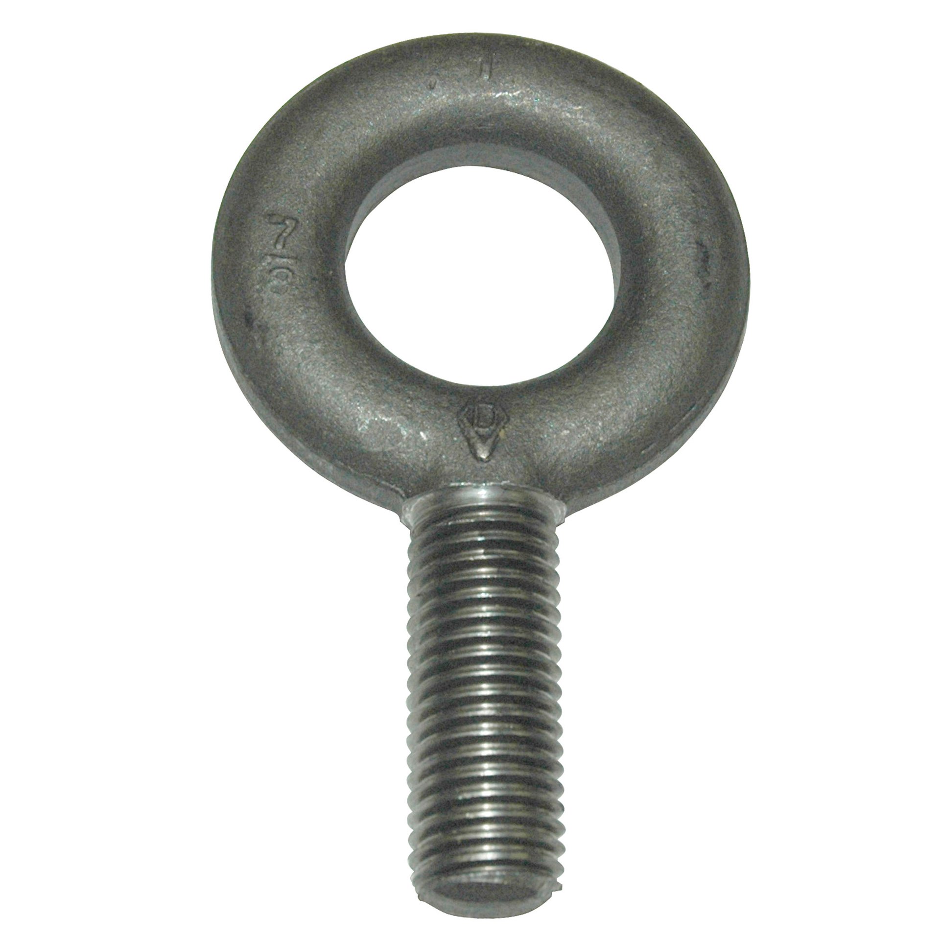 Eyebolt, 7,000 lb. Capacity, Standard, Non-Shouldered, Forged Steel, 7/8"-9 Thread Size - Image 1
