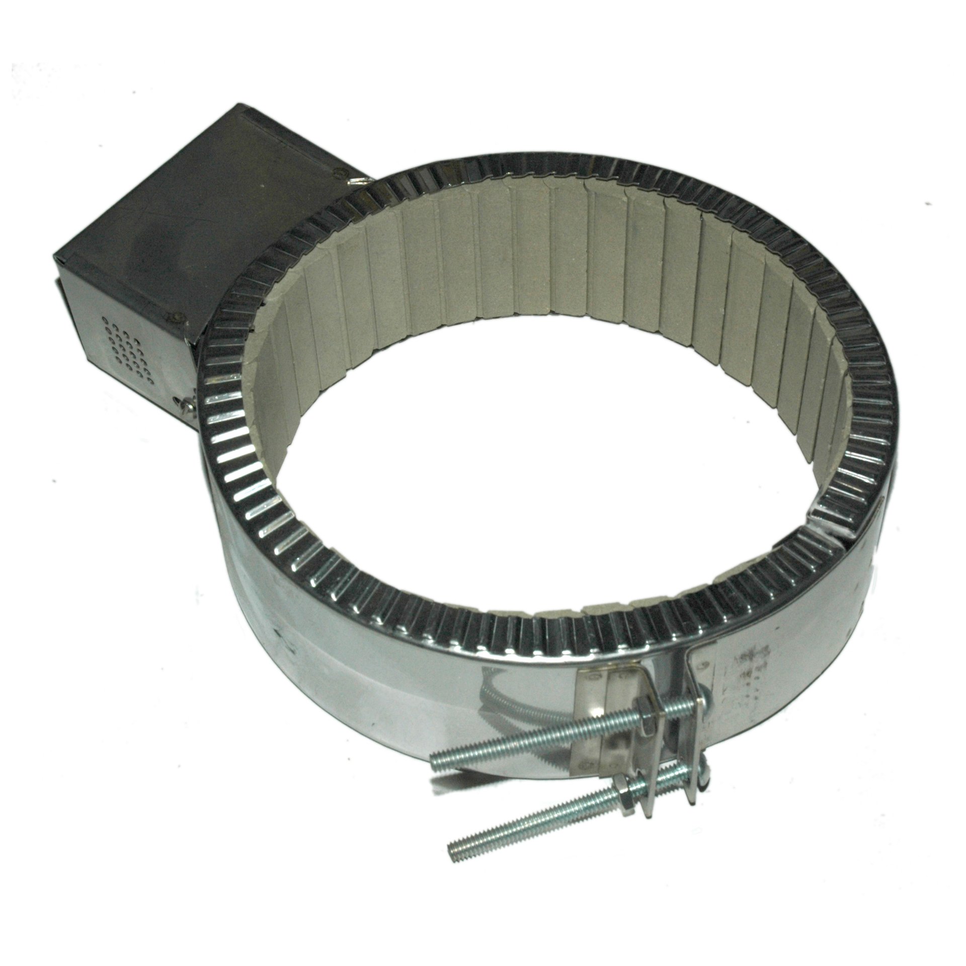 Heater Band, 7 to 7-1/2" Inside Diameter x 2-1/2" Wide, 240/480 Volt, 1850 Watts, Ceramic - Image 1