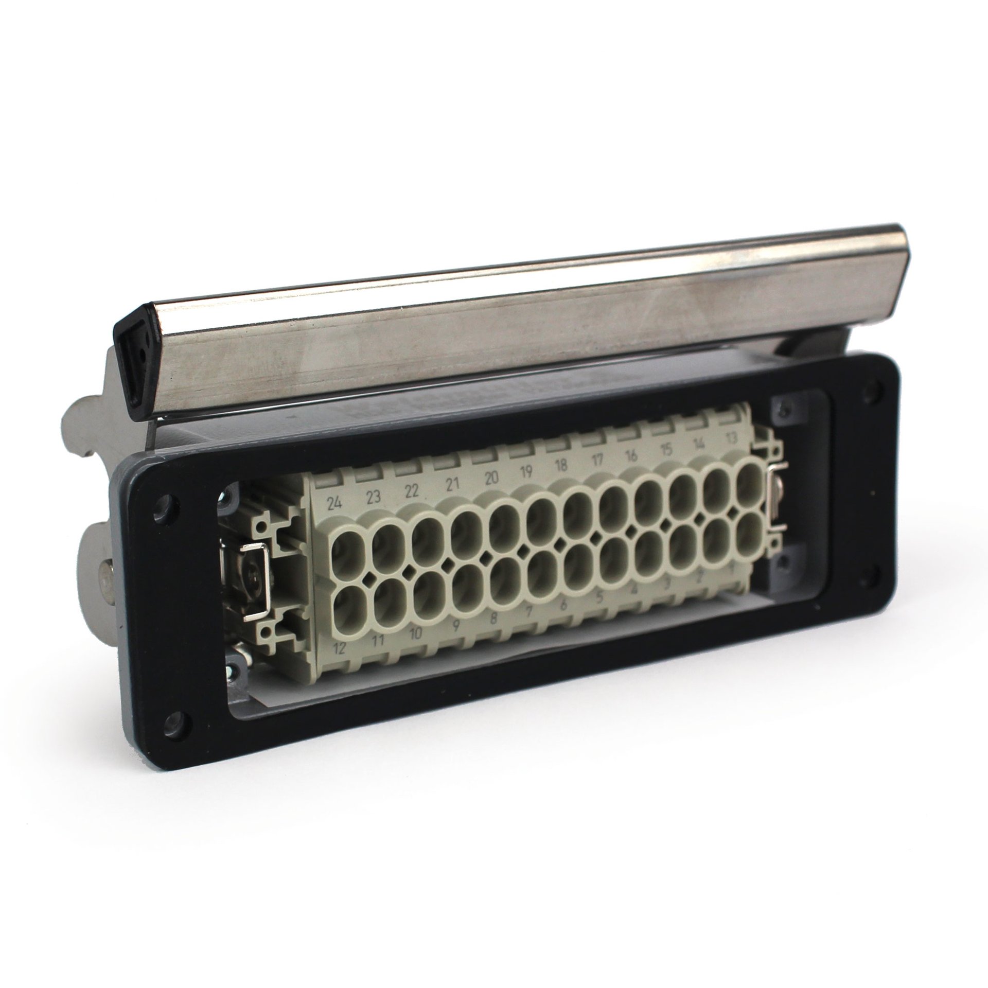 Mold Thermocouple Connector, Male, 12 Zone, Gasket and Mounting Hardware Included - Image 2