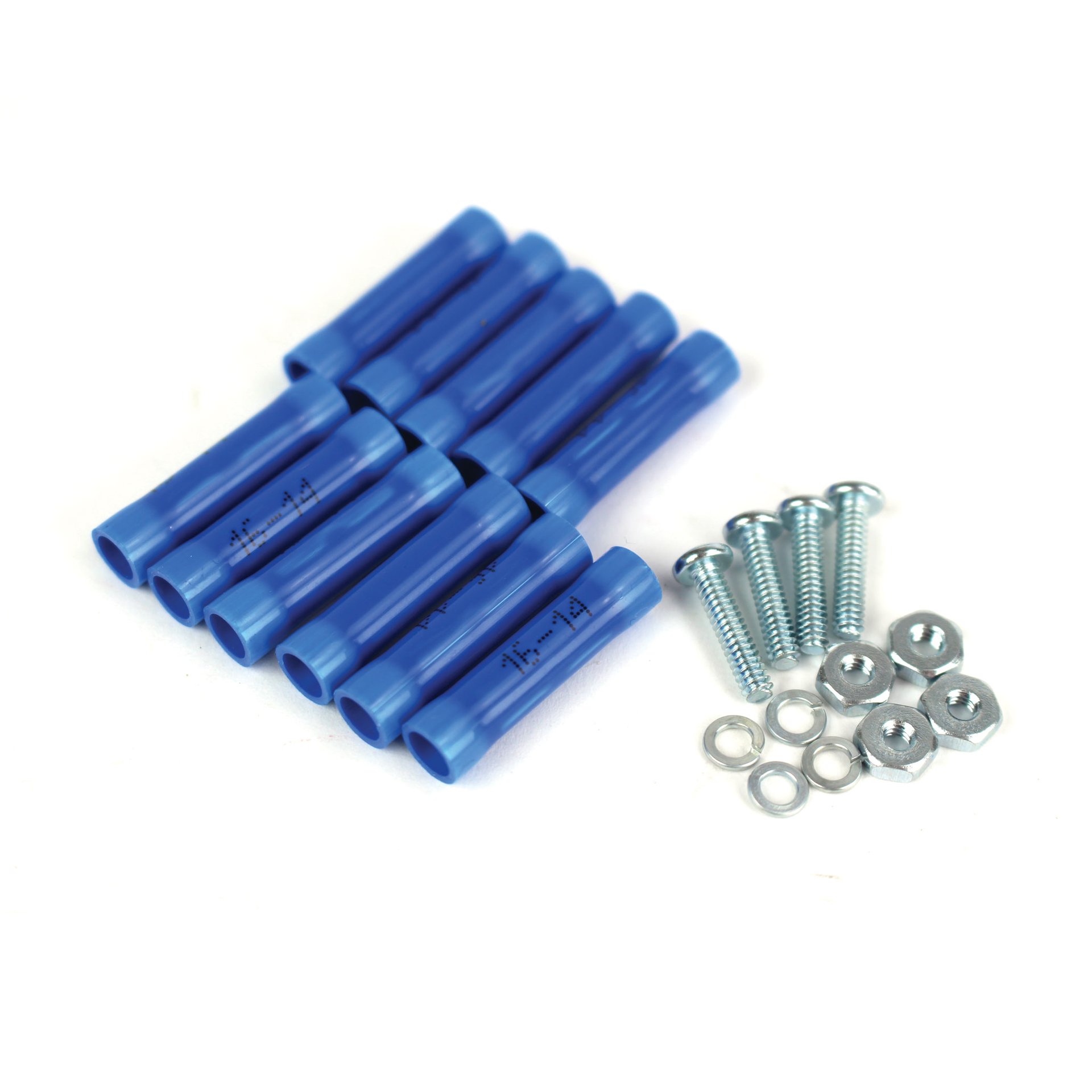 Male Mold Heater Connector, with Numbered Pigtails, Butt Connectors, for 5 Zone Temp Control System - Image 3