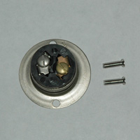 Midget Twist Lock, Flanged, 2Pole, 15 AMP,SS - Image 1