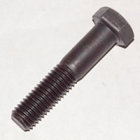 Mold Clamp Bolt, 3" Under Head, 5/8"-11 Thd, 1-5/8" Thd Length, 5/8" Shank, 15/16" Across Hex - Image 1