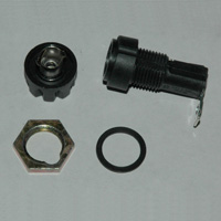 Fuse Holder with Cap, Right Angle Terminals, for Powerstat Voltage Controllers