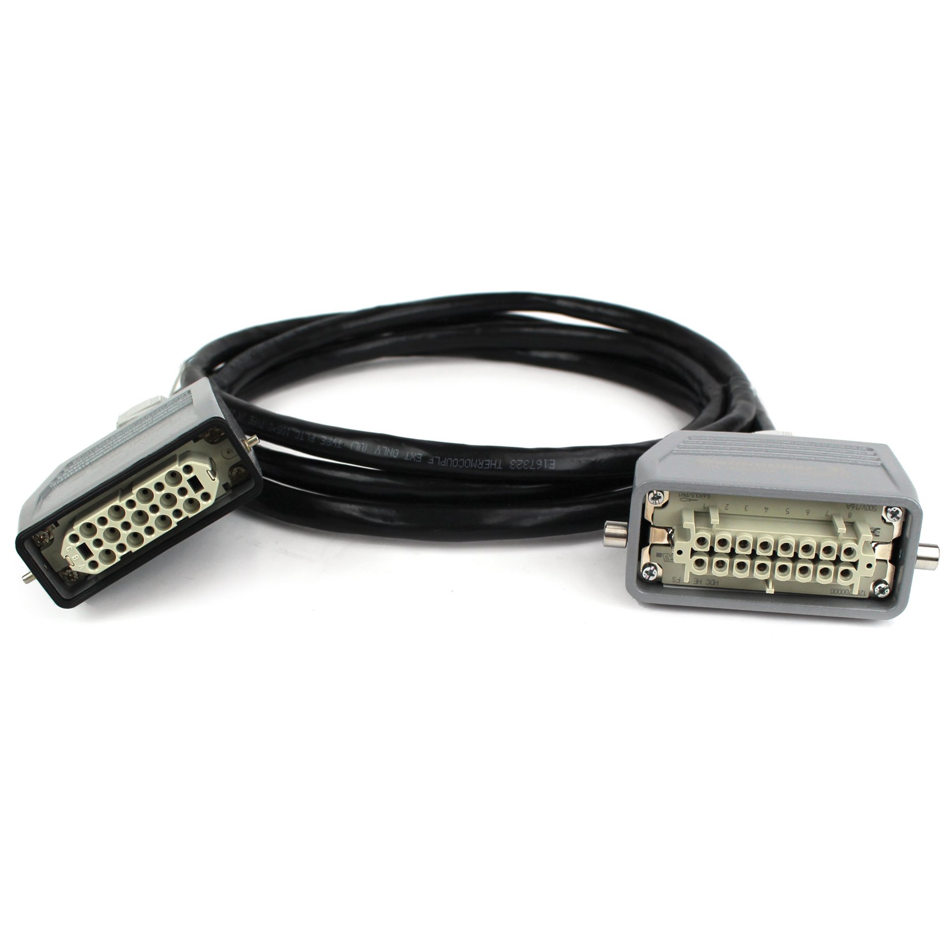 Thermocouple Cable/Connecter Assembly, 20 ft - Image 1