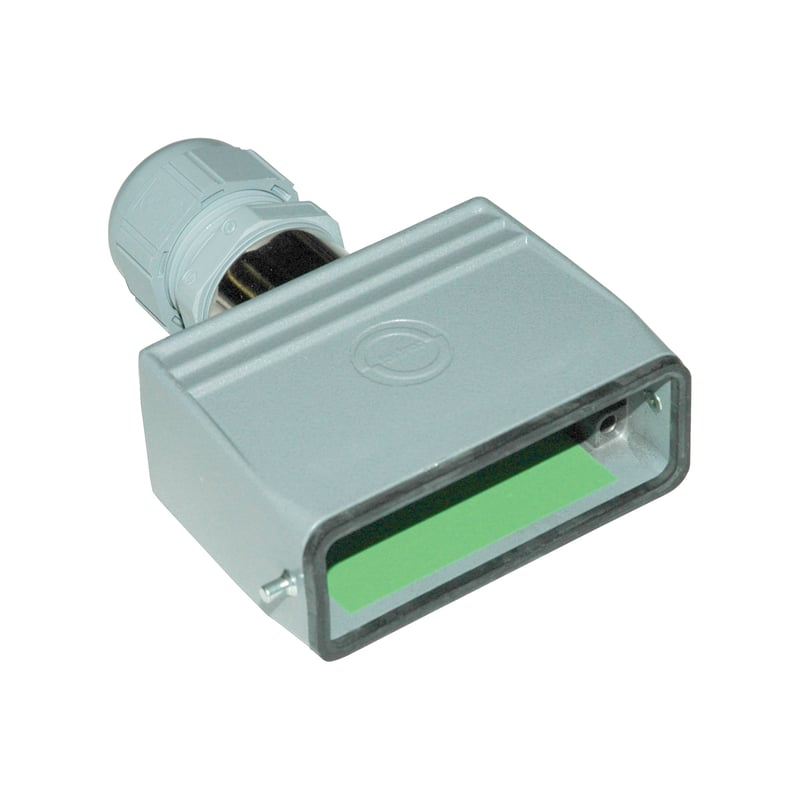 Metal Cable Hood withStrain Relief