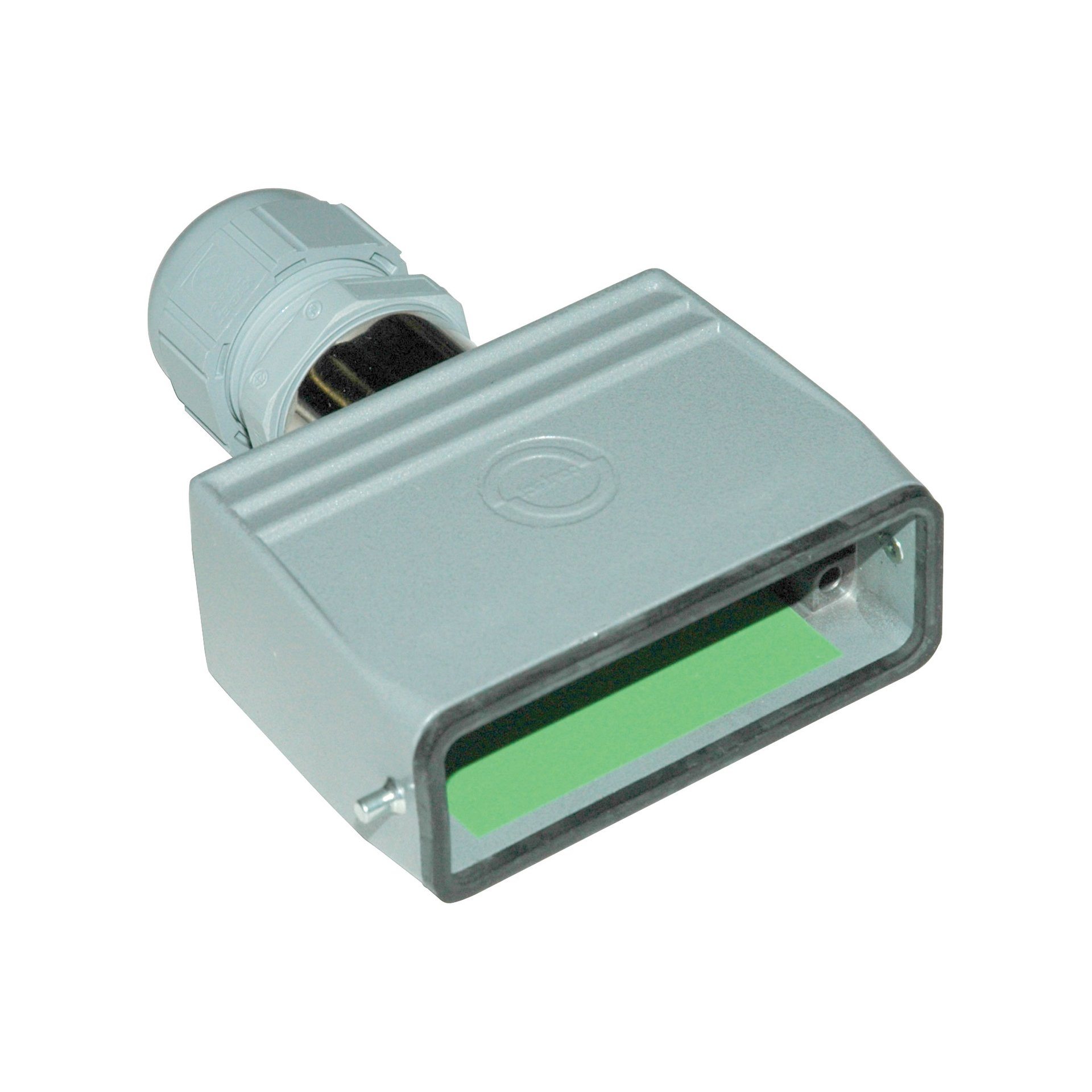 Metal Cable Hood withStrain Relief - Image 1