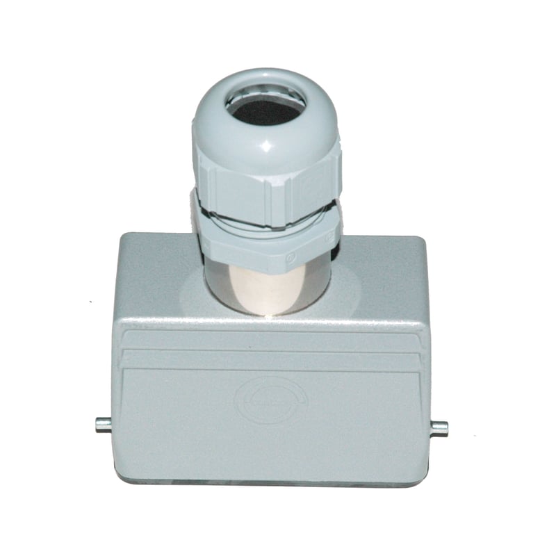 Metal Cable Hood withStrain Relief