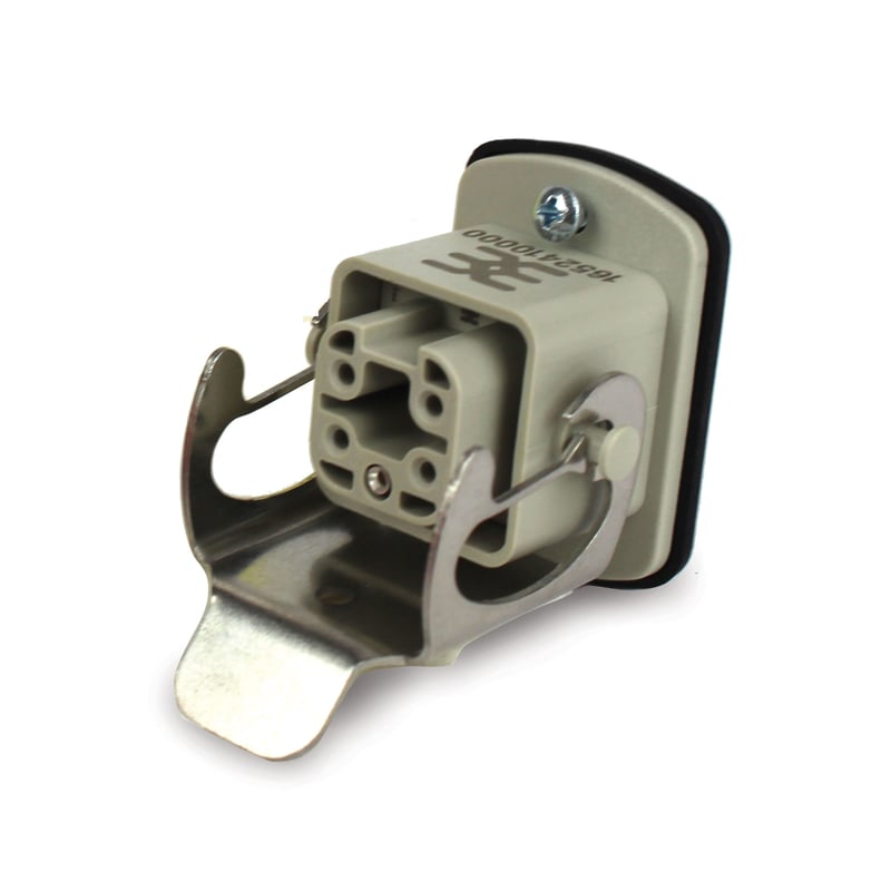 Mountable Main Frame Connector withGasket