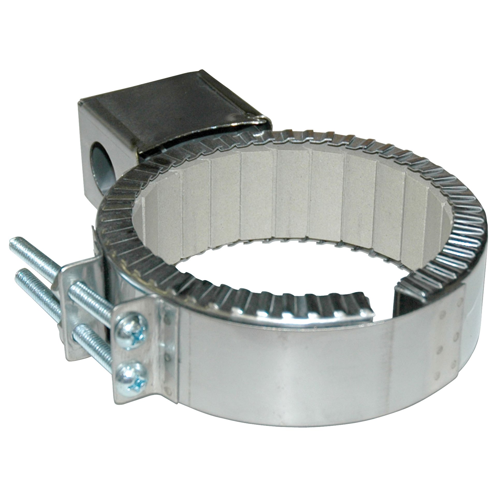 Heater Band, 4 to 4-1/2" Inside Diameter x 1-1/2" Wide, 240 Volt, 650 Watt, Ceramic - Image 1