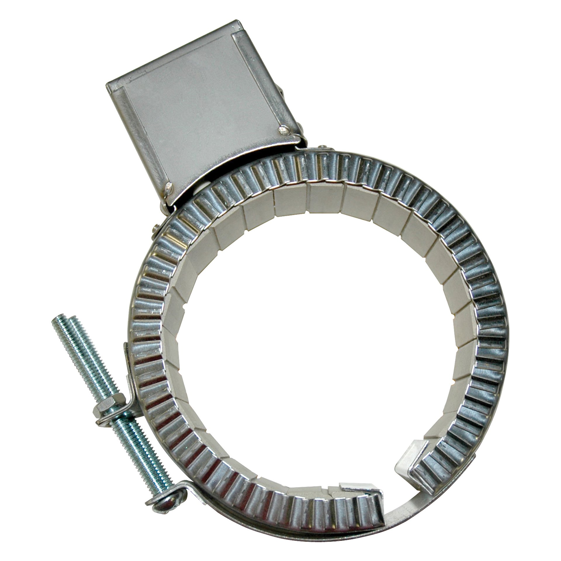 Heater Band, 4 to 4-1/2" Inside Diameter x 1-1/2" Wide, 240 Volt, 650 Watt, Ceramic - Image 2