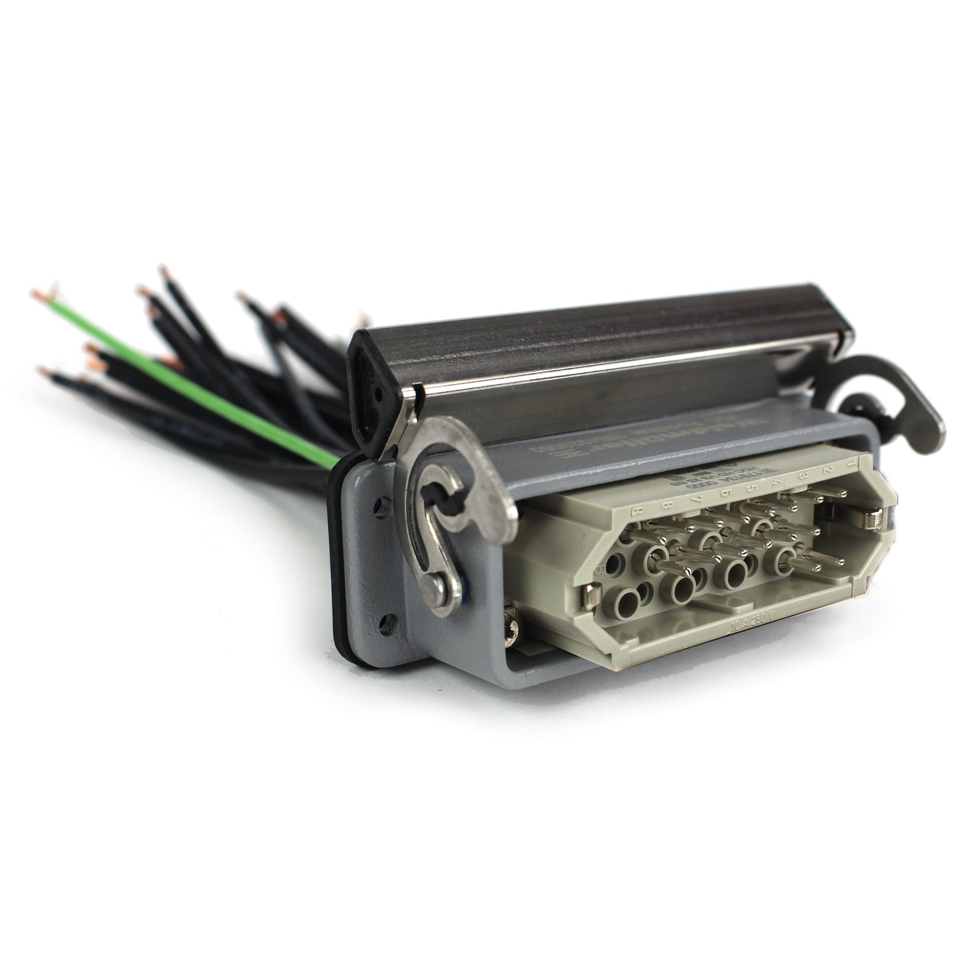 Male Mold Heater Connector with Pigtails - Image 1