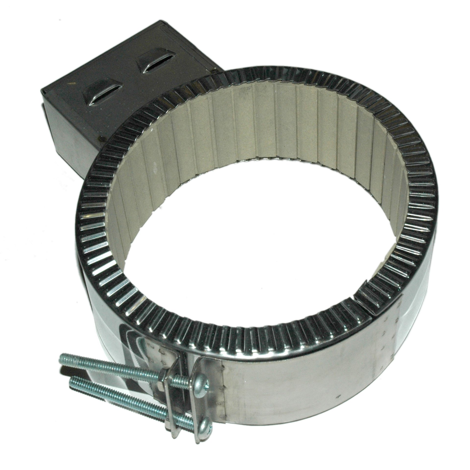 Heater Band, 6-1/2 to 7" Inside Diameter x 2-1/2" Wide, 240/480 Volt, 1650 Watts, Ceramic - Image 1