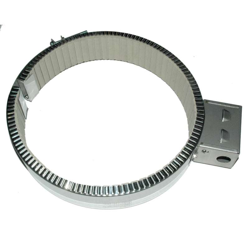 Heater Band, 11-1/4 to 12" Inside Diameter x 2-1/2" Wide, 240/480 Volt, 3000 Watt, Ceramic