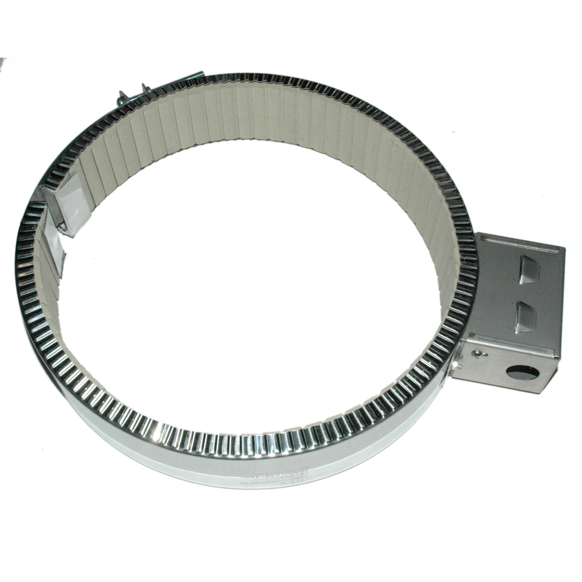 Heater Band, 11-1/4 to 12" Inside Diameter x 2-1/2" Wide, 240/480 Volt, 3000 Watt, Ceramic - Image 2