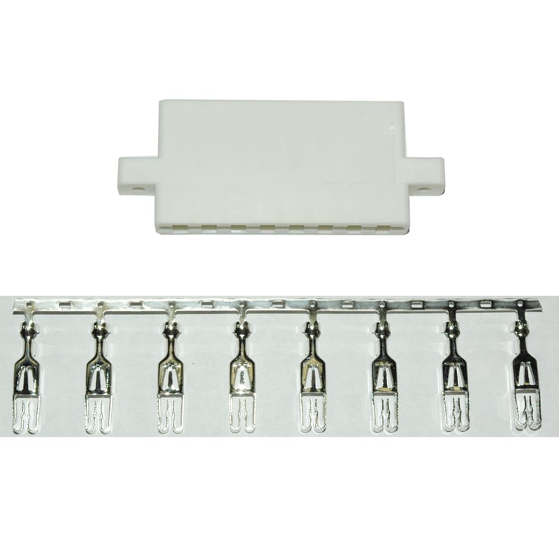 Edge Connector with 8 Contacts