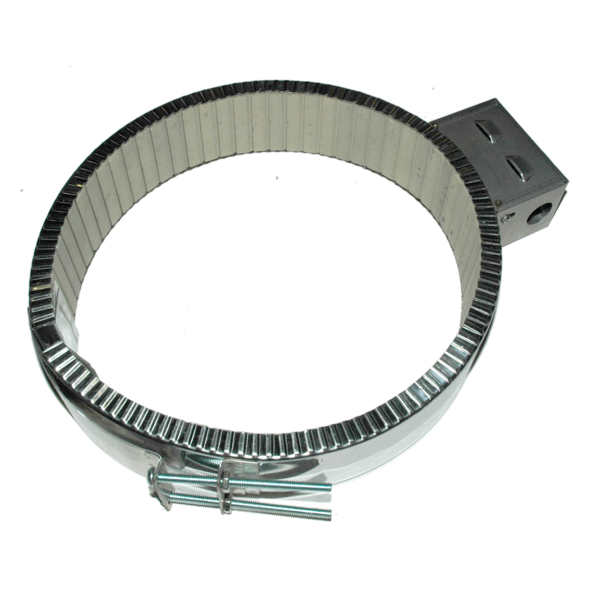 Heater Band, 10-1/2 to 11-1/4" Inside Diameter x 2-1/2"W, 240/480 Volt, 2750 Watt, Ceramic - Image 1