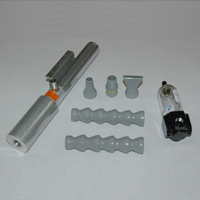 Cold Gun System- Single Point Complete Kit with Filter Separator. - Image 1