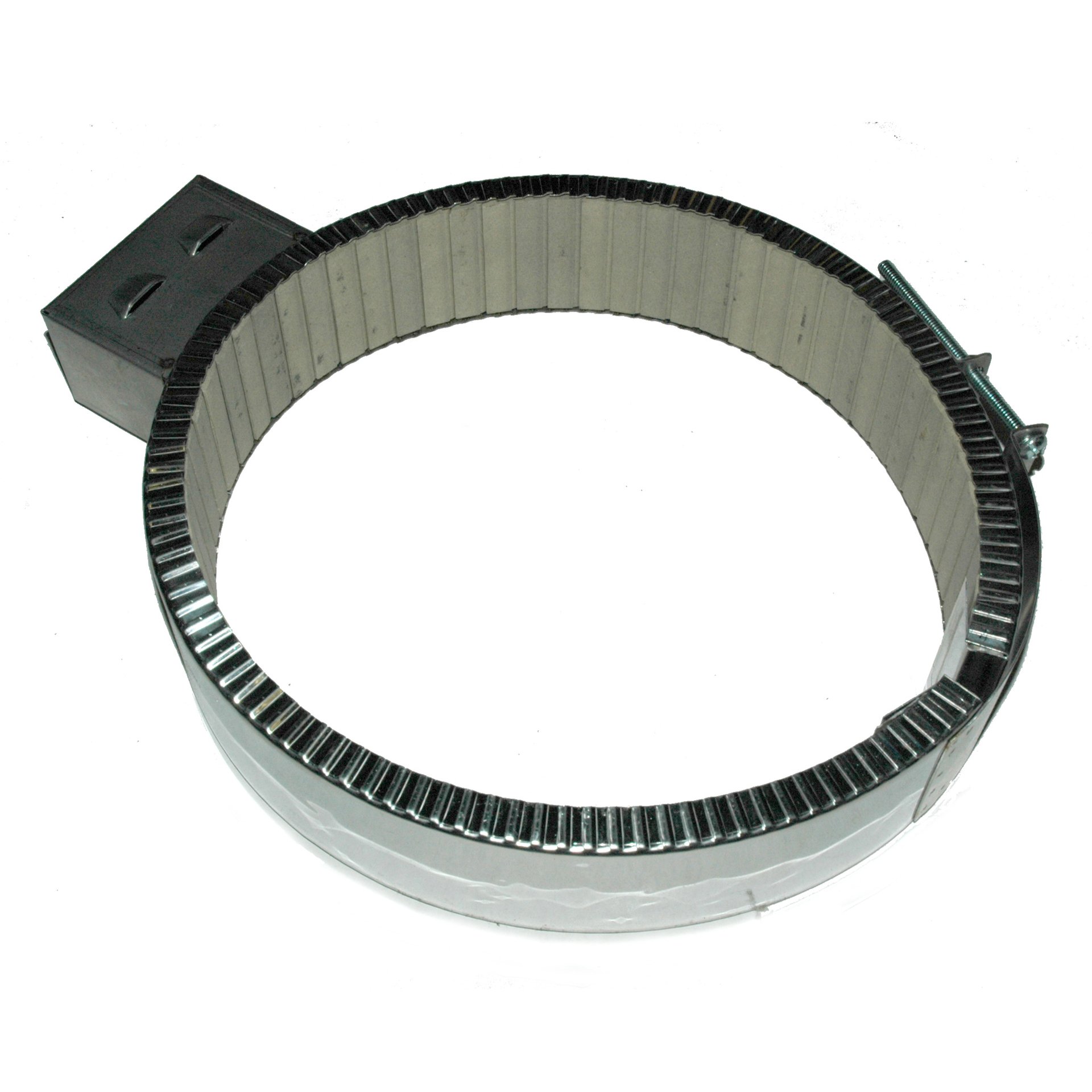 Heater Band, 10-1/2 to 11-1/4" Inside Diameter x 2-1/2"W, 240/480 Volt, 2750 Watt, Ceramic - Image 2