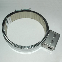 Heater Band, 9 to 9-3/4" Inside Diameter x 2-1/2" Wide, 240/480 Volt, 2400 Watt, Ceramic - Image 1