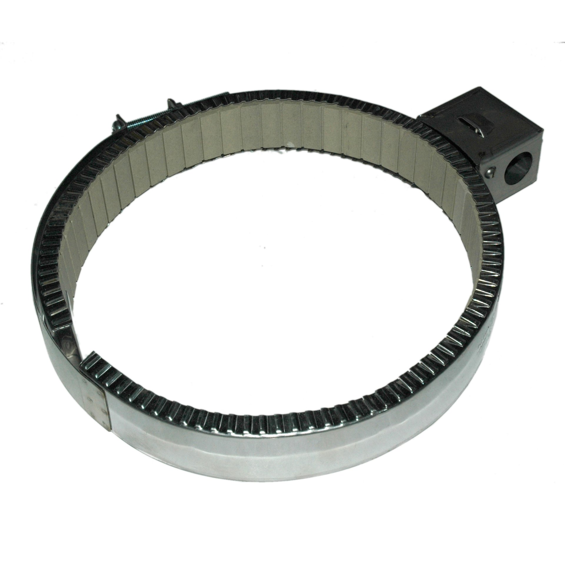 Heater Band, 9 to 9-3/4" Inside Diameter x 1-1/2" Wide, 240 Volt, 1450 Watt, Ceramic - Image 2