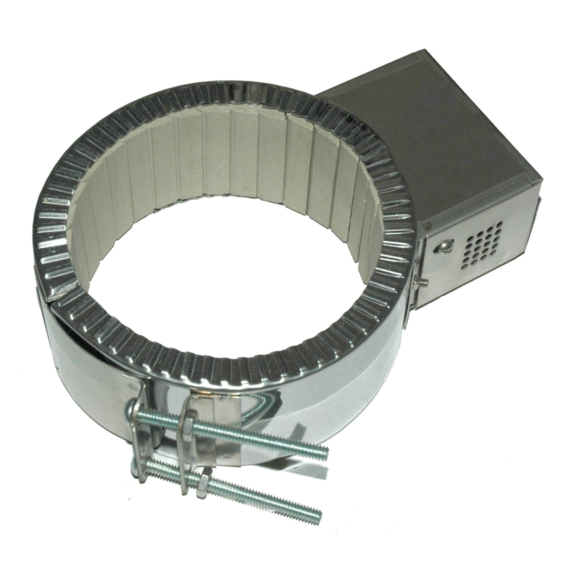 Heater Band, 5 to 5-1/2" Inside Diameter x 2-1/2" Wide, 240/480 Volts, 1150 Watts, Ceramic - Image 1