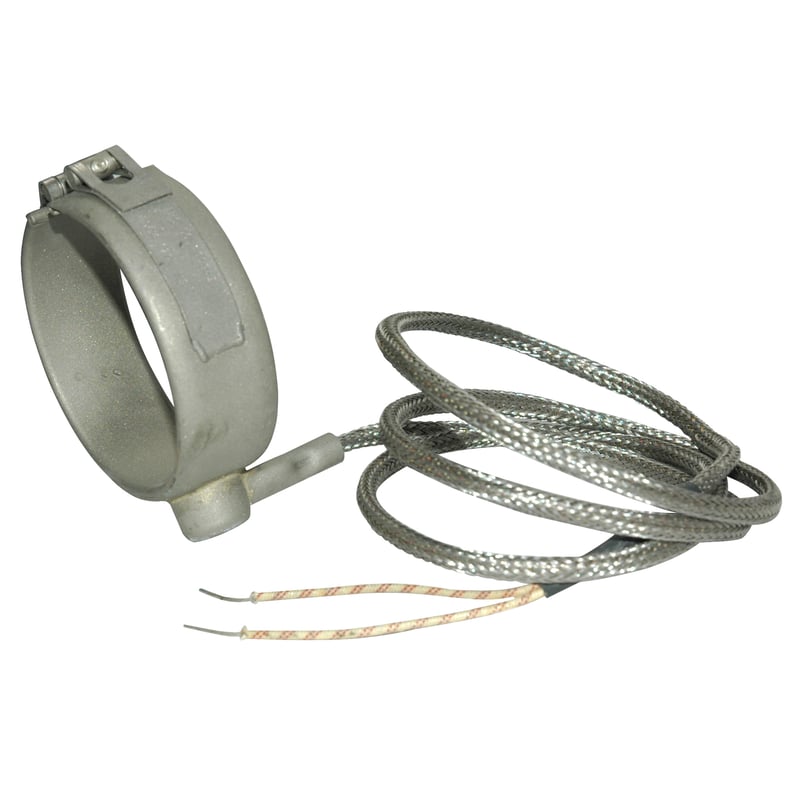 Heater Band, 5 to 5-1/2" Inside Diameter x 2-1/2" Wide, 240/480 Volts, 1150 Watts, Ceramic