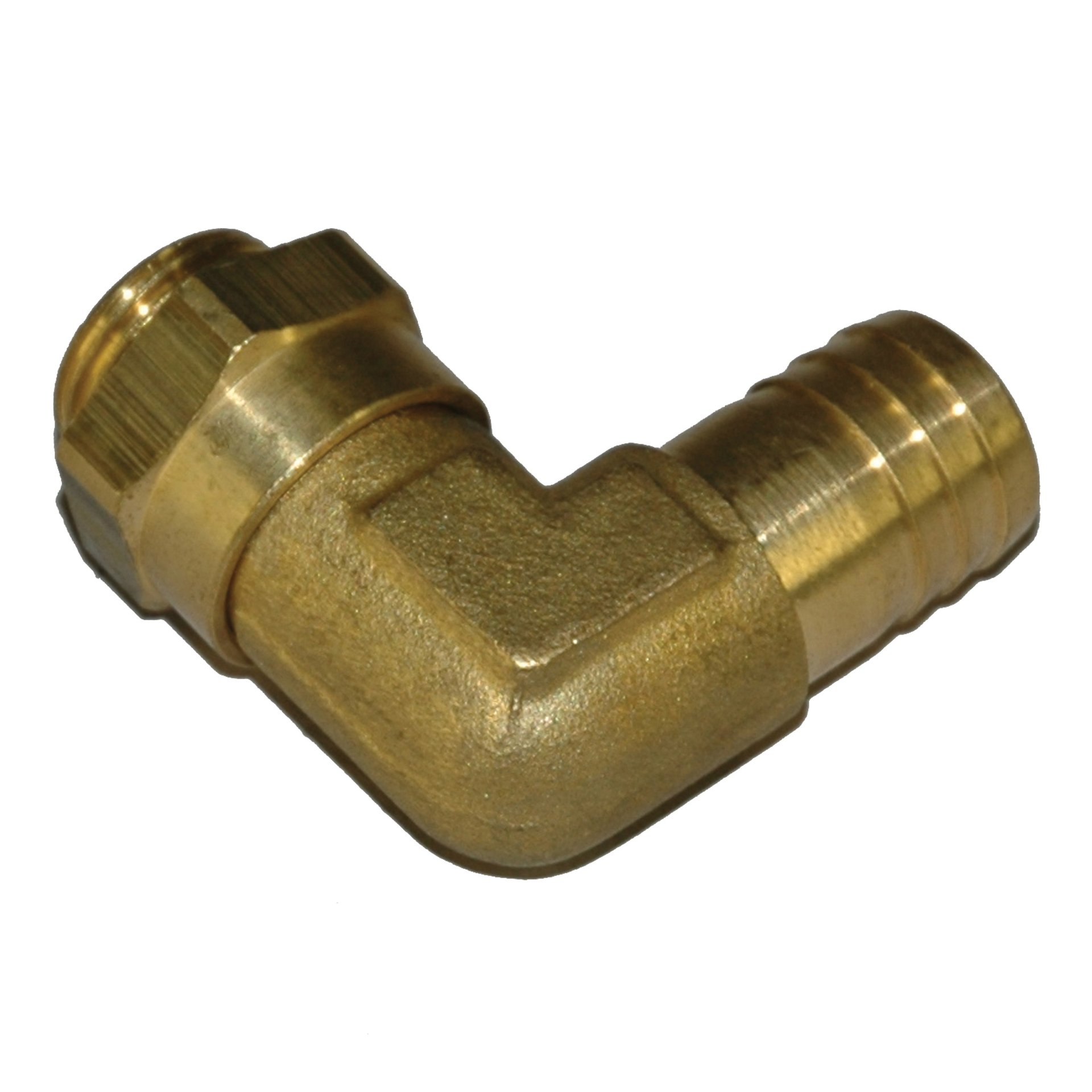 Hose Barb, 90 Deg, 3/4" ID Hose - Image 2