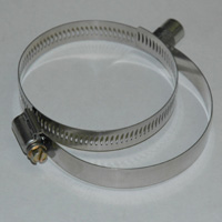 Band Clamp TC Adaptor, 4-1/8 – 7 Dia,