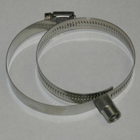 Band Clamp TC Adaptor, 4-1/8 - 7 Dia, - Image 2