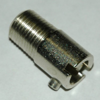 T/C Adaptor, 1/8-27 NPT Thread, 7/8" Long