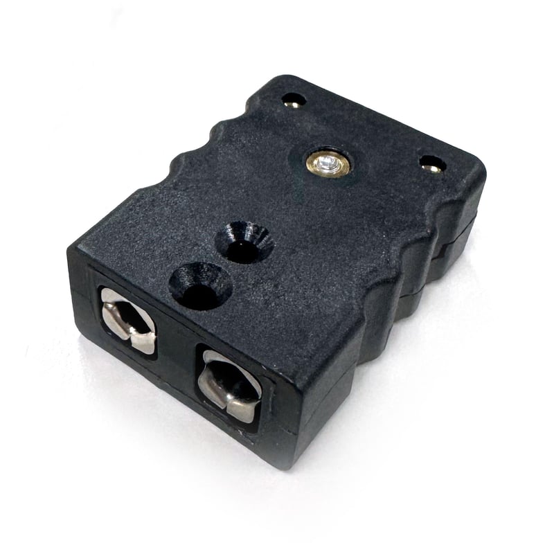 Thermocouple Female Jack, Polarized, Type J