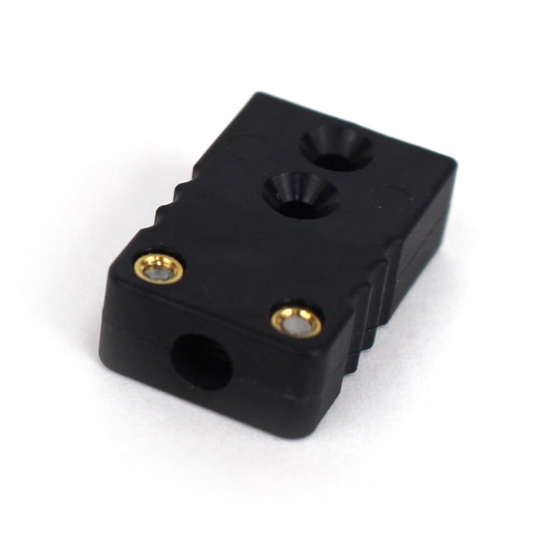 Mini Jack Thermocouple Type J Polarized