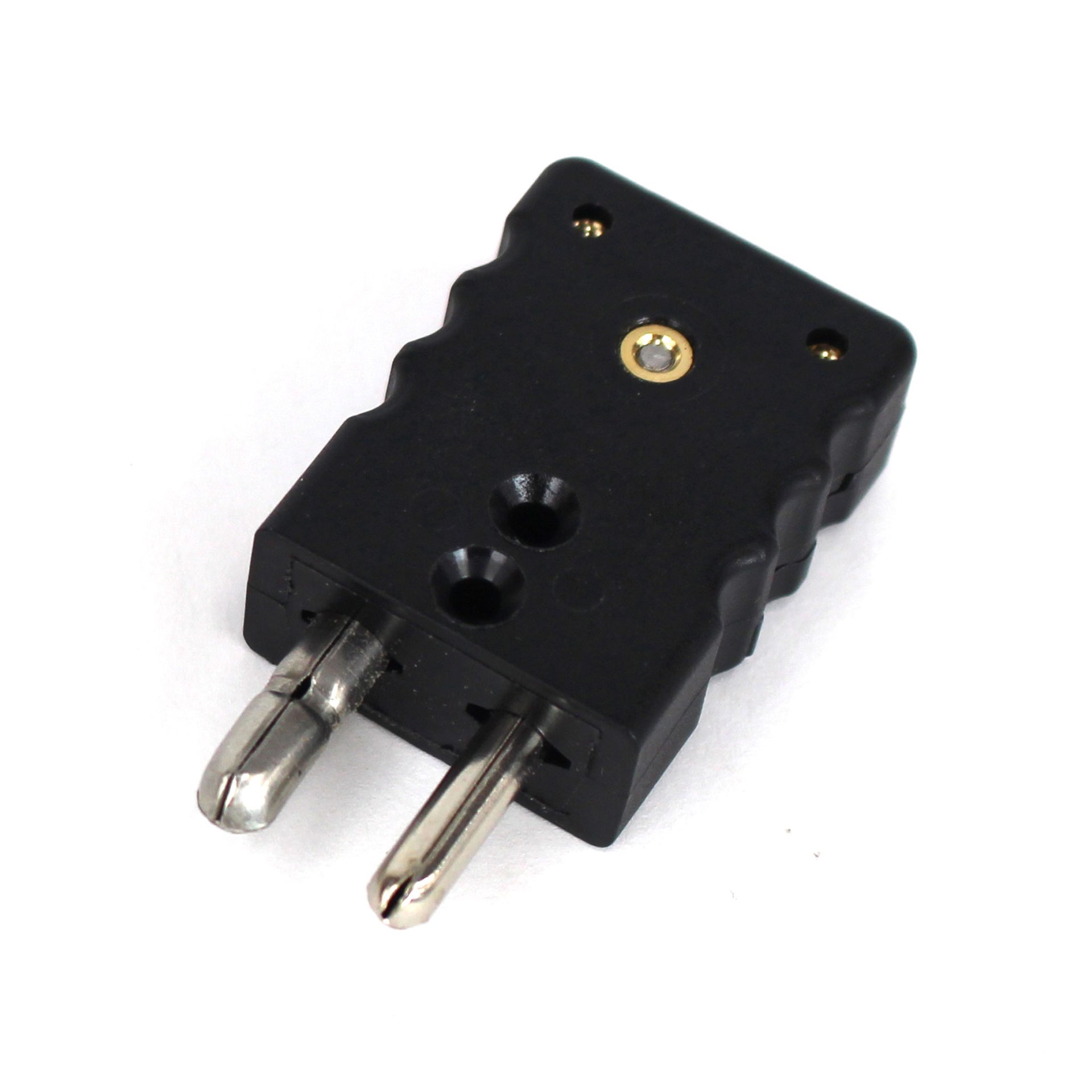 Polarized Thermocouple Male Plug, Type J - Image 1