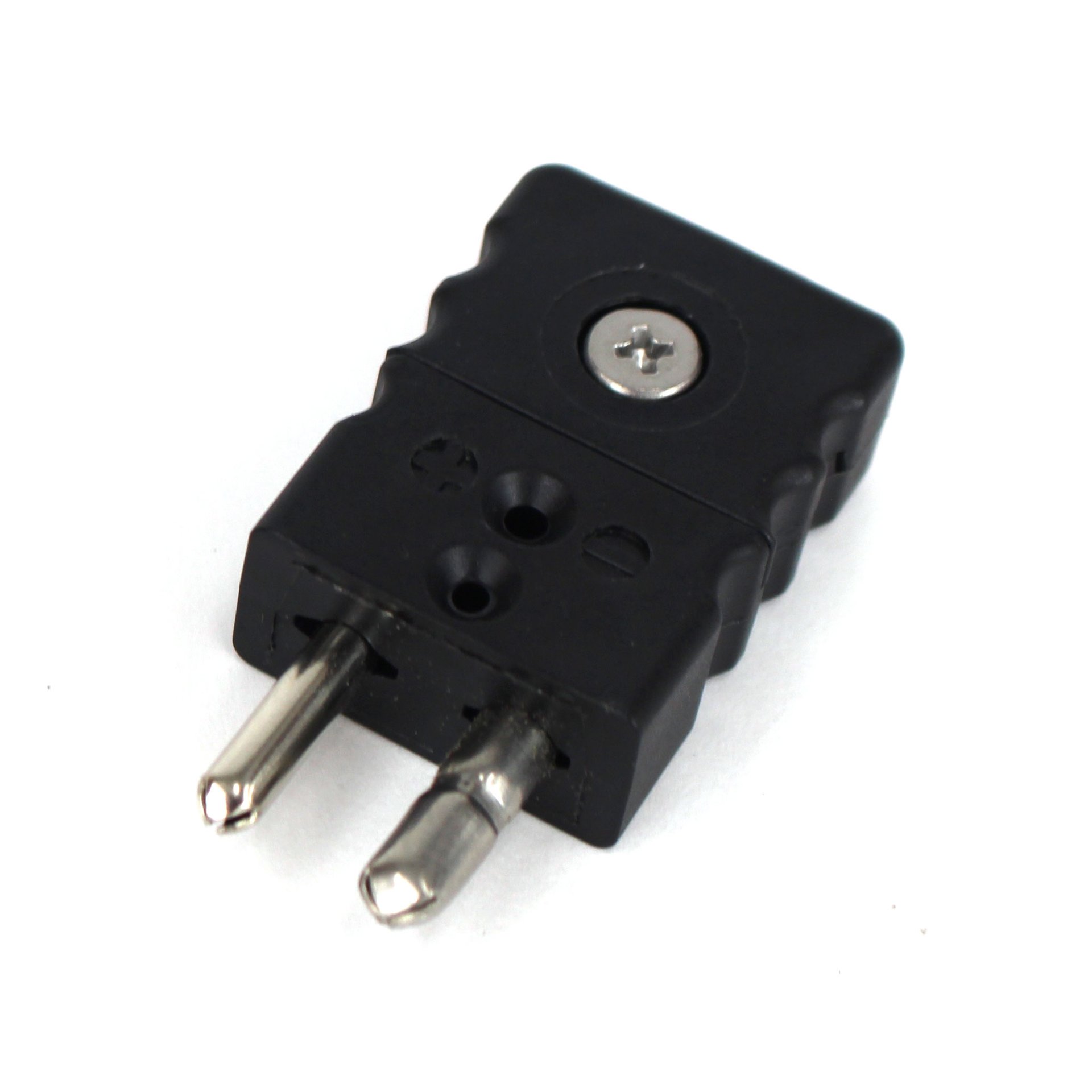 Polarized Thermocouple Male Plug, Type J - Image 2