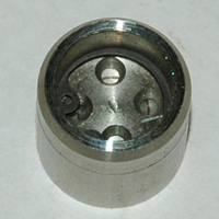 Ejectorjet Vacuum Break/Air Ejector, 3/4" Diameter and Length, .3116" Orifice. - Image 1