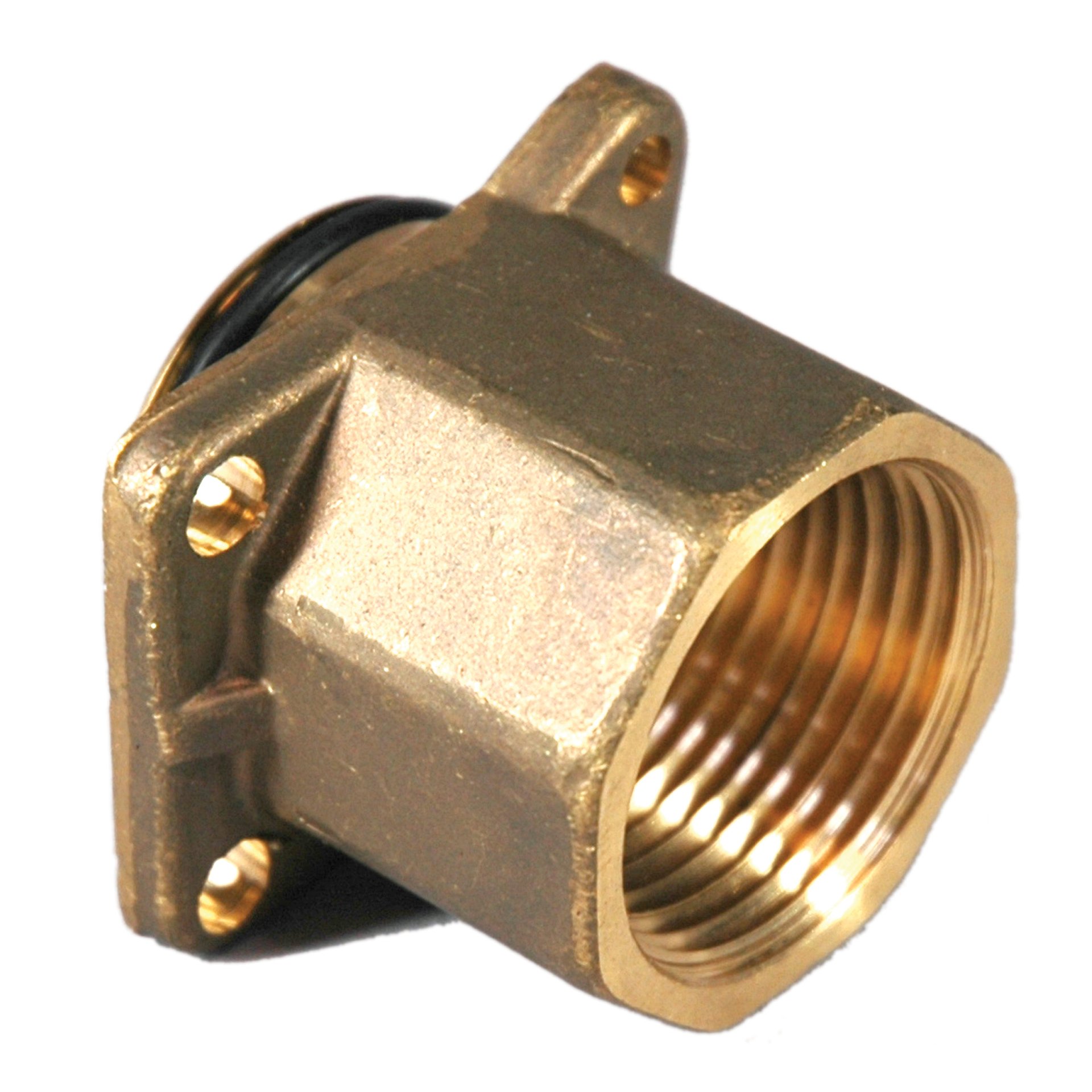 Supply Connection Kit, Brass 1" Female NPT - Image 1