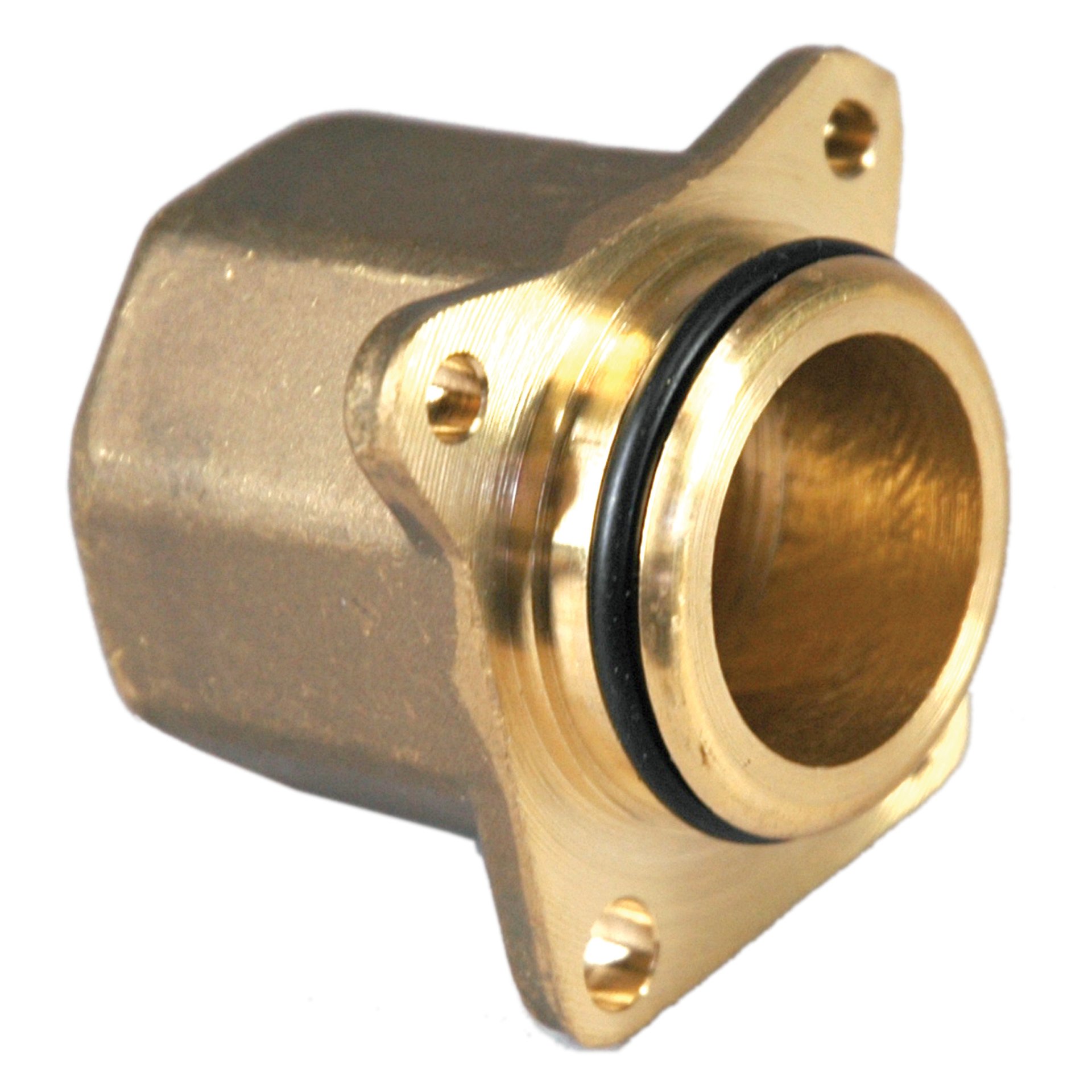 Supply Connection Kit, Brass 1" Female NPT - Image 2