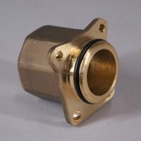 Supply Connection Kit, Brass 1" Female NPT - Image 4