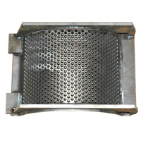 Grinder Screen, 1/4″ Hole, LP-86 Series – A86, A86-B, LP86, LP86SC & AG86