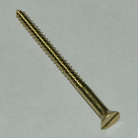 2-1/2″ Brass Screw for Large Sprue Puller.