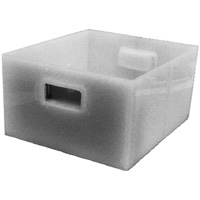 Catchpan, Polypropylene, for IMS Grinder LP49 - Image 1