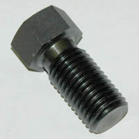 Mold Clamp Adjustment Bolt MAXX, 1"-8 Thd, 2-3/4" OAL & 2" Thread Length - Image 1