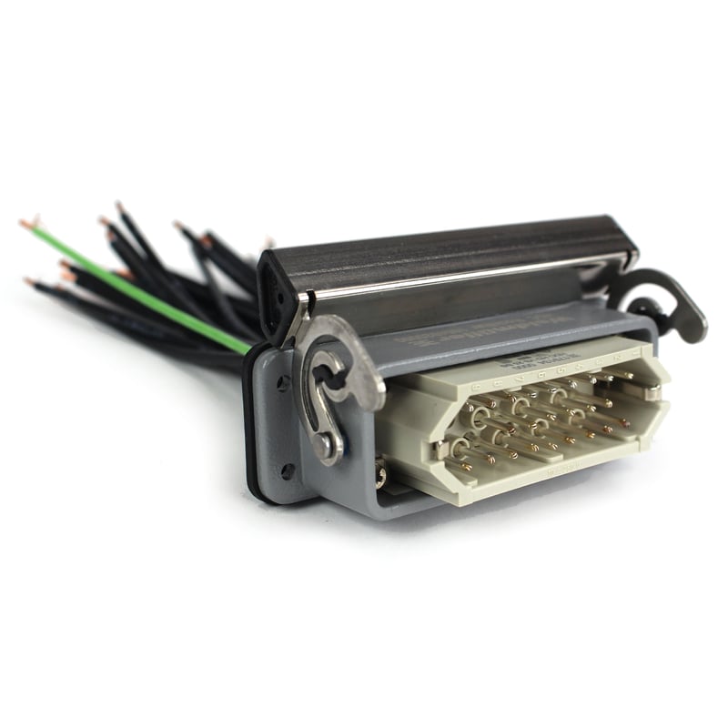 Male Mold Heater Connector, With Pigtails,