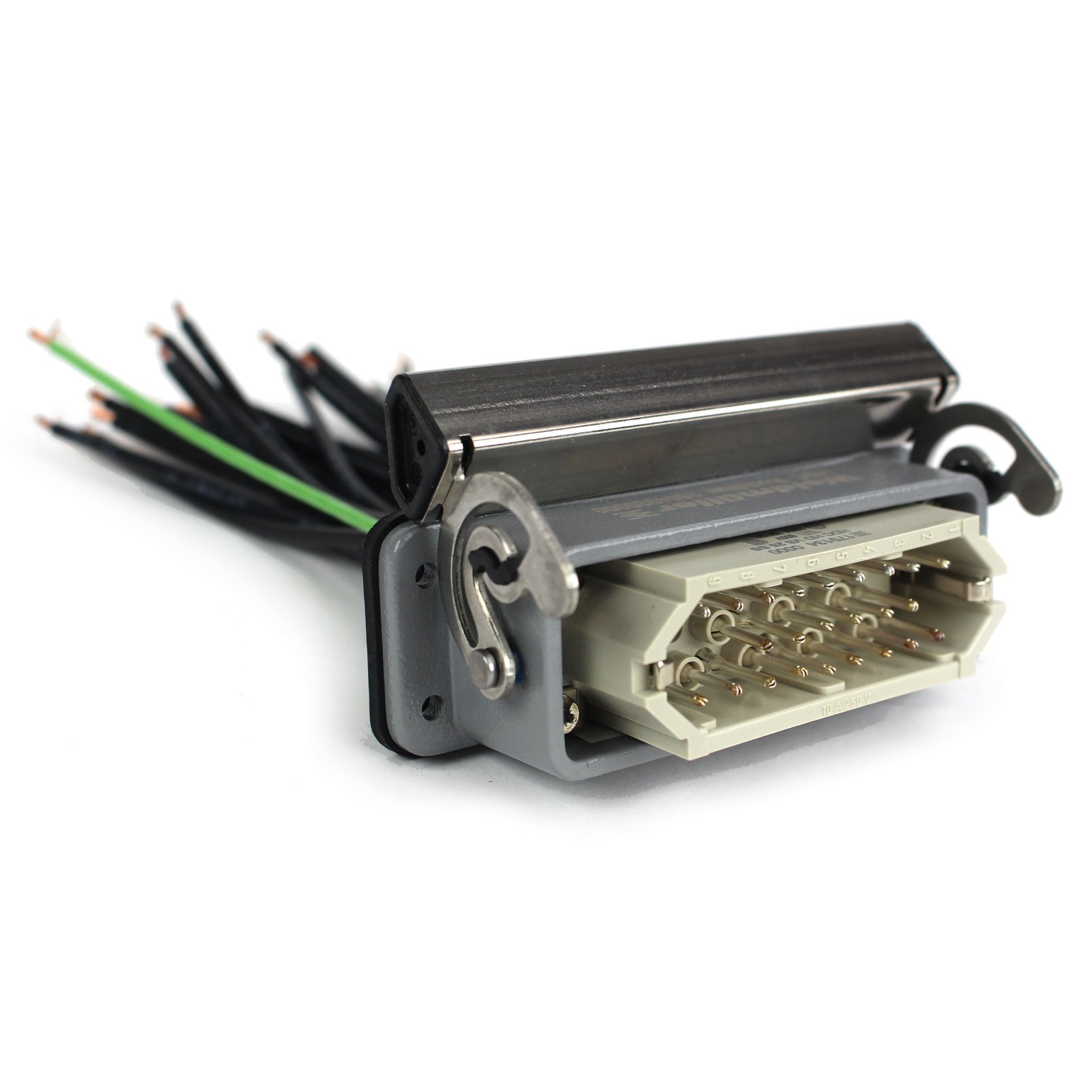 Male Mold Heater Connector, With Pigtails, - Image 1