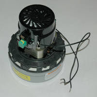 Vacuum Motor With Fan, 120 Volt, For All Model 1250 And 1500 Series Loaders