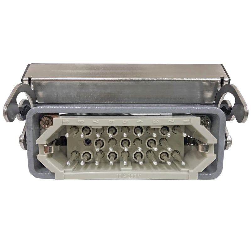 Male Mold Heater Connector, With Pigtails,