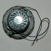 Vacuum Motor With Fan, 120 Volt, For All Model 1250 And 1500 Series Loaders