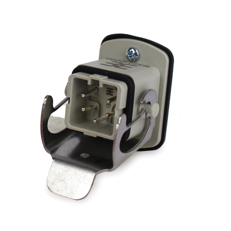 Male Mold Connector With Gasket